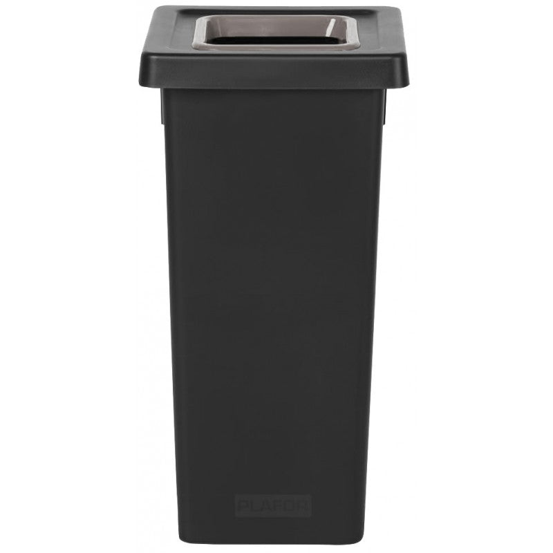 Poubelle FIT 50L insert bleu detail couleur