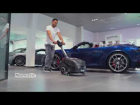 Video de demonstration : Autolaveuse compacte batterie LITIUM TTB1840NX-Reflo