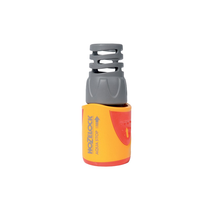 Raccord de fin de tuyau Aqua stop ABS d 19mm