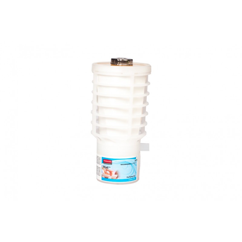 Flacon recharge TCell Blue Splash 5.9x5.9x11.2 cm
