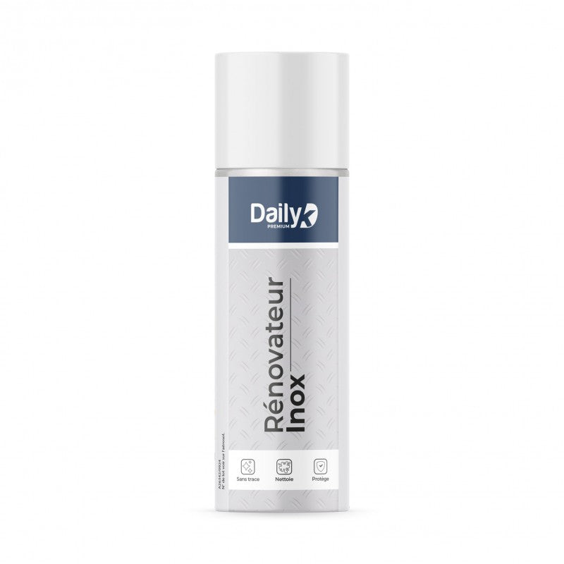 Rénovateur inox DailyK Premium aérosol 500ml détail produit