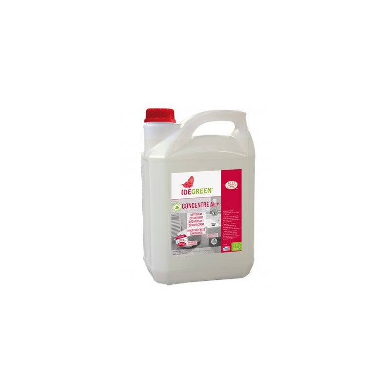 Respect’Home® Concentré AL+ sanitaires ECOCERT -2249 - Bidon de 5L