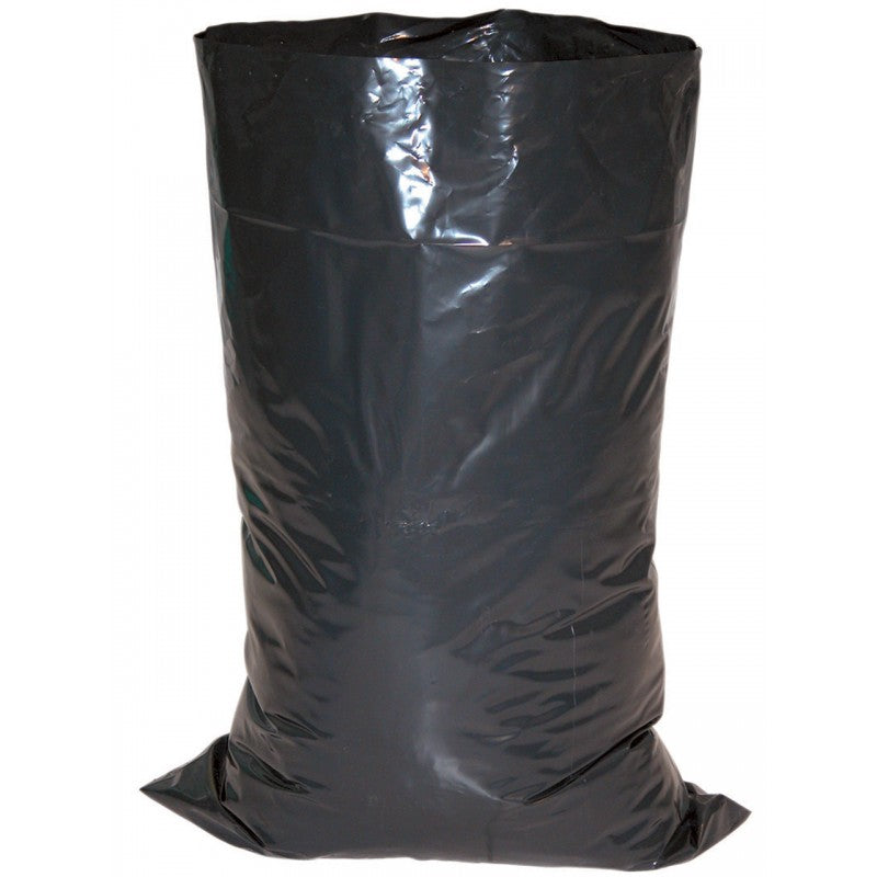 Sac gravats PEBD noir 140µ 600x850 10rlx10 - Ct. de 100