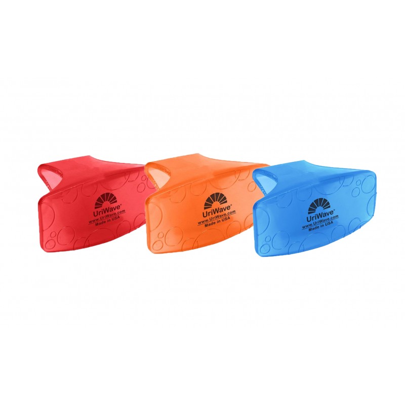 Saniclip Uriwave clip désodorisant cuvette boite 10 ref 127503