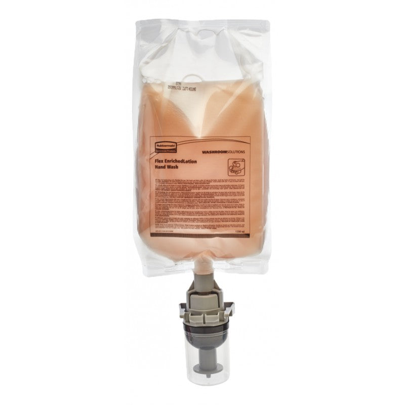 Savon liquide enriched lotion RUBBERMAID 1300ml - Ct 3 recharges