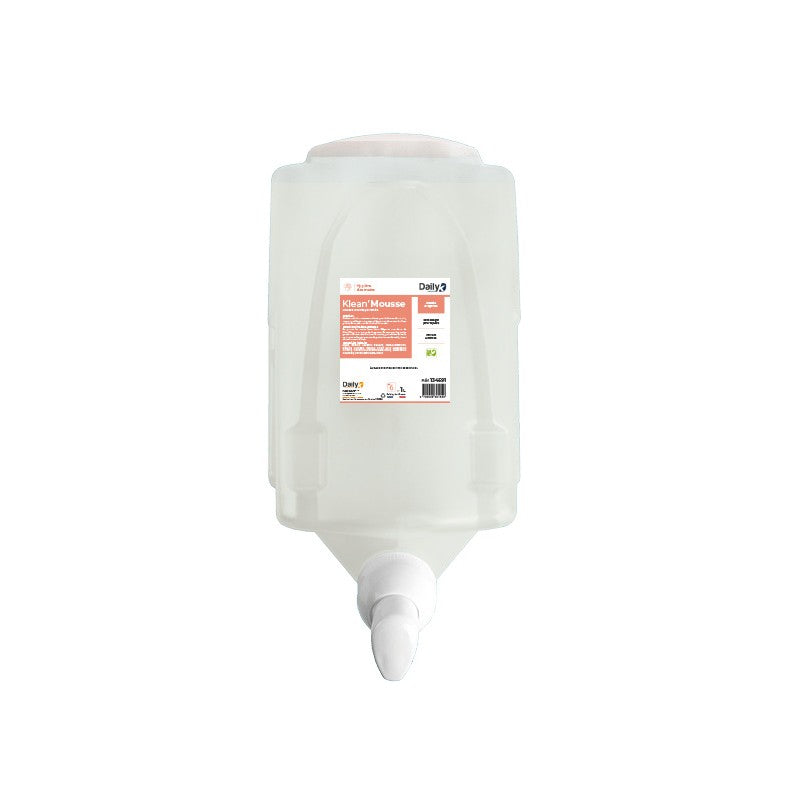 Savon mousse lavante&hydratant 1000ml DAILYK PREMIUM - Carton de 6