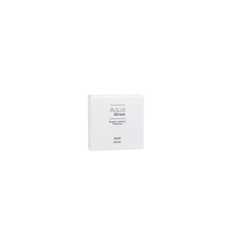 Savon 20g boite carton AQUA SENSES - Colis 420