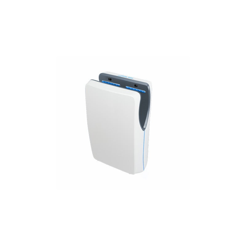 Sèche-mains JET SMART avec bac de récupération (ex 127795/127796)