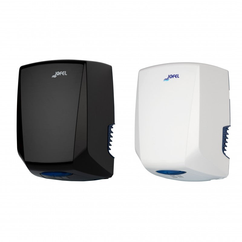 Sèche-mains POWER+ avec résistance Hemera Distribution blanc