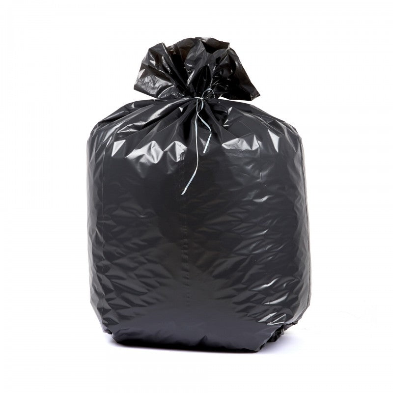 Conditionnement rouleaux sacs poubelle 130L noir basse densite