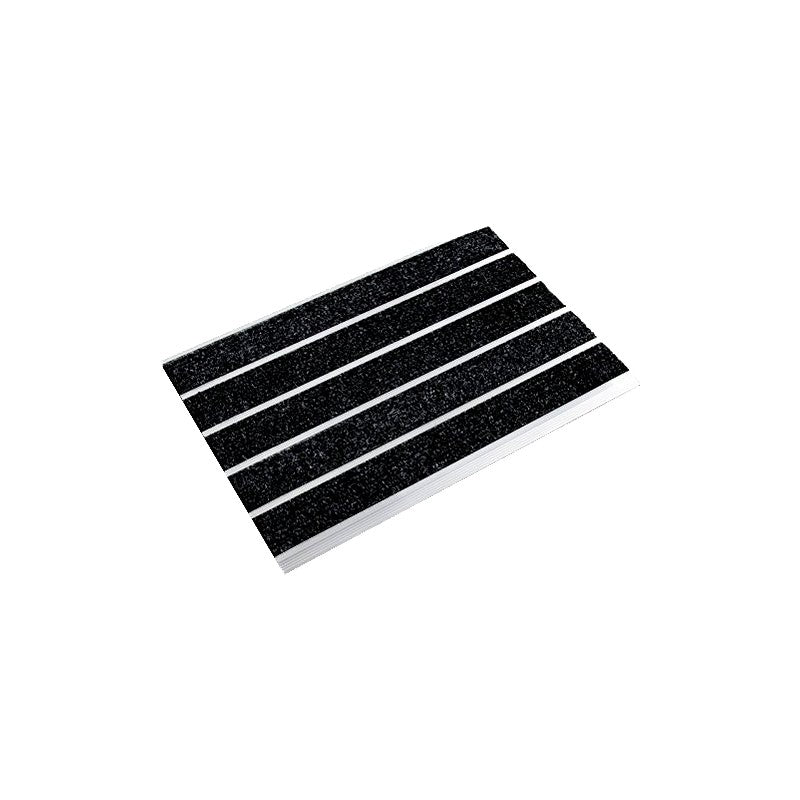 Tapis ROMAT17mm -bouclette gros denier anthracite - le m²