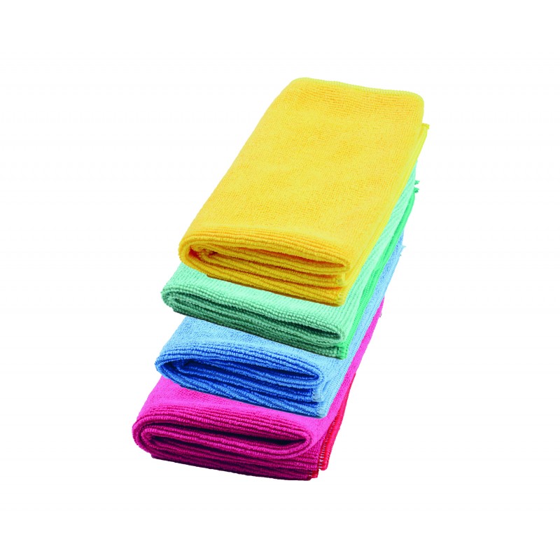 Lavette microfibre TASKI Microquick 40x40cm sachet 5 pièces