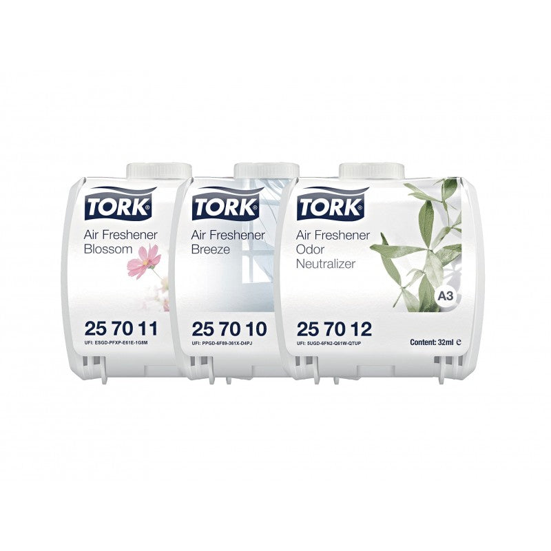 TORK Désodorisant permanent PREMIUM A3 - Colis de 6