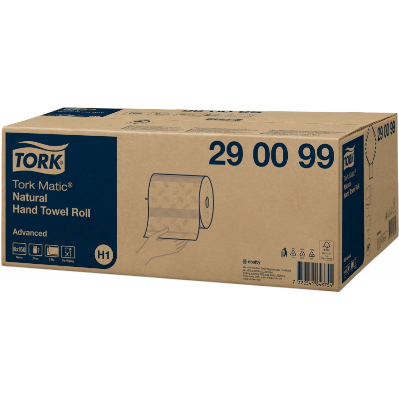 Distributeur compatible Tork Matic H1 essuie-mains rouleau