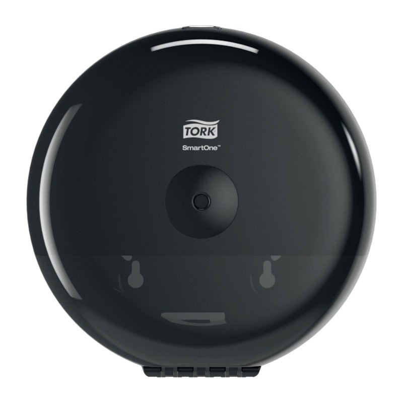 Distributeur Tork T9 SmartOne Mini vue de profil blanc