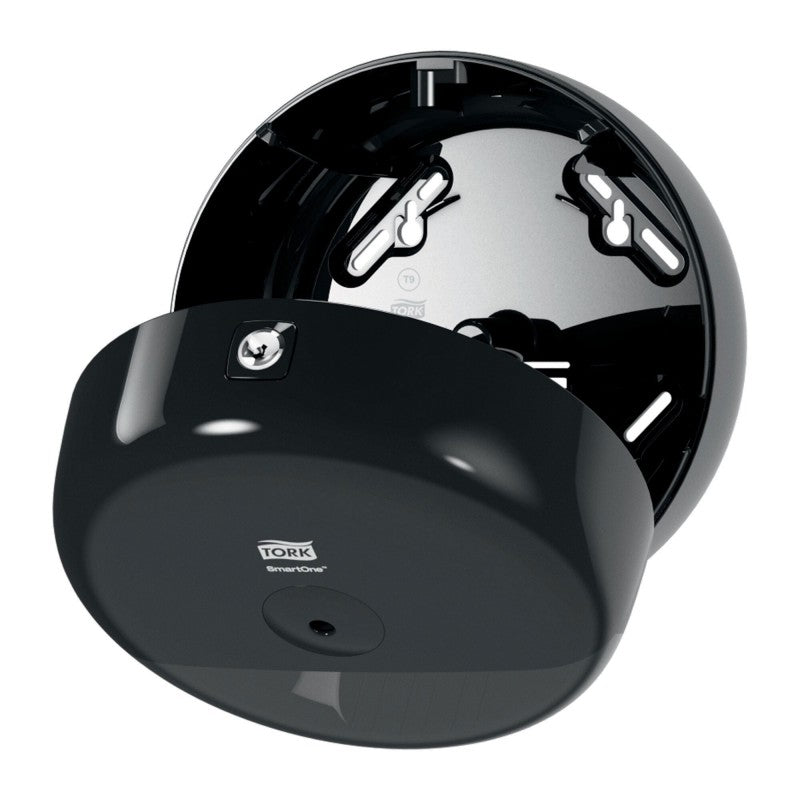 Tork SmartOne Mini T9 installee en sanitaire professionnel