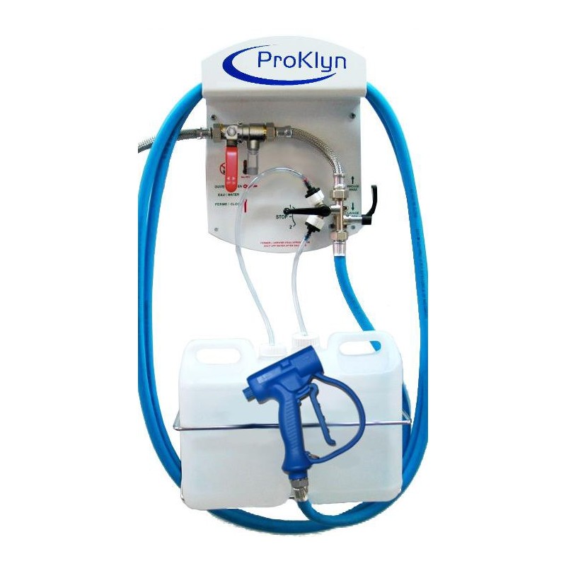 Centrale 2 produits tuyau de 15m PROKLIN
