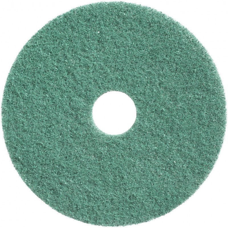 Disque Twister vert 11 pouces nettoyage lustrage sol professionnel