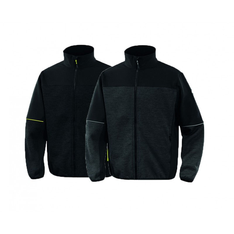 Veste polaire BEAVER 2 softshell et tricot (SàXXXL)