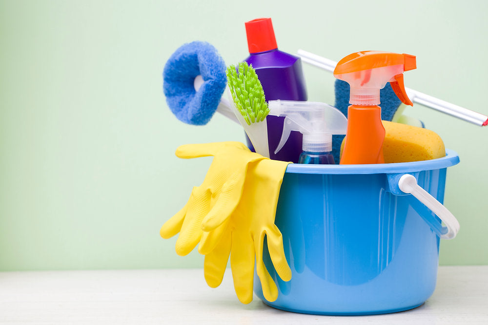 Focus sur les produits d'entretien !