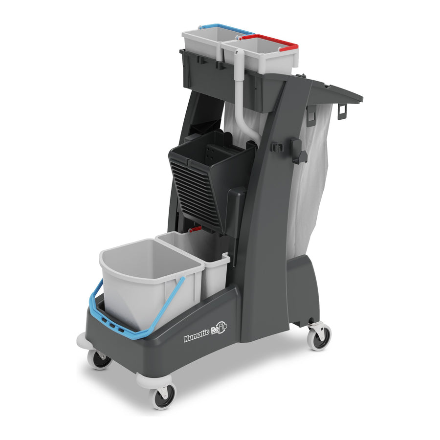 Chariot de Ménage NUMATIC MM-4T MULTIMATIC – vue produit