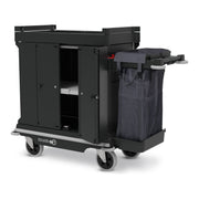 Chariot hôtelier gris 1532x667x1205mm NKU31HF REFLO sans accessoires – vue produit