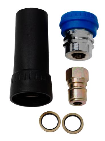 KIT RACCORDS RAPIDES M+F+ANTI CINTRAGE
