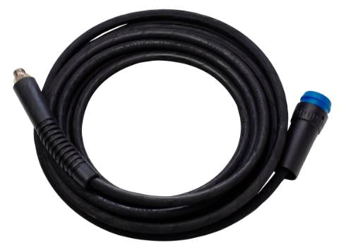 FLEXIBLE HP 10M DN8 2X3/8M+ERGO FEMELLE