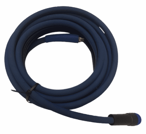 Flexible HP 10M DN12 Bleu Av.racc.rapide - Nilfisk