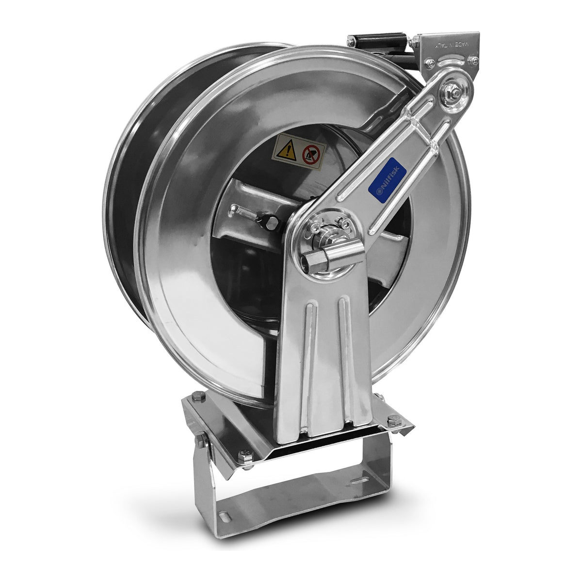 Enrouleur HP INOX Automat. sans Flexible - Nilfisk