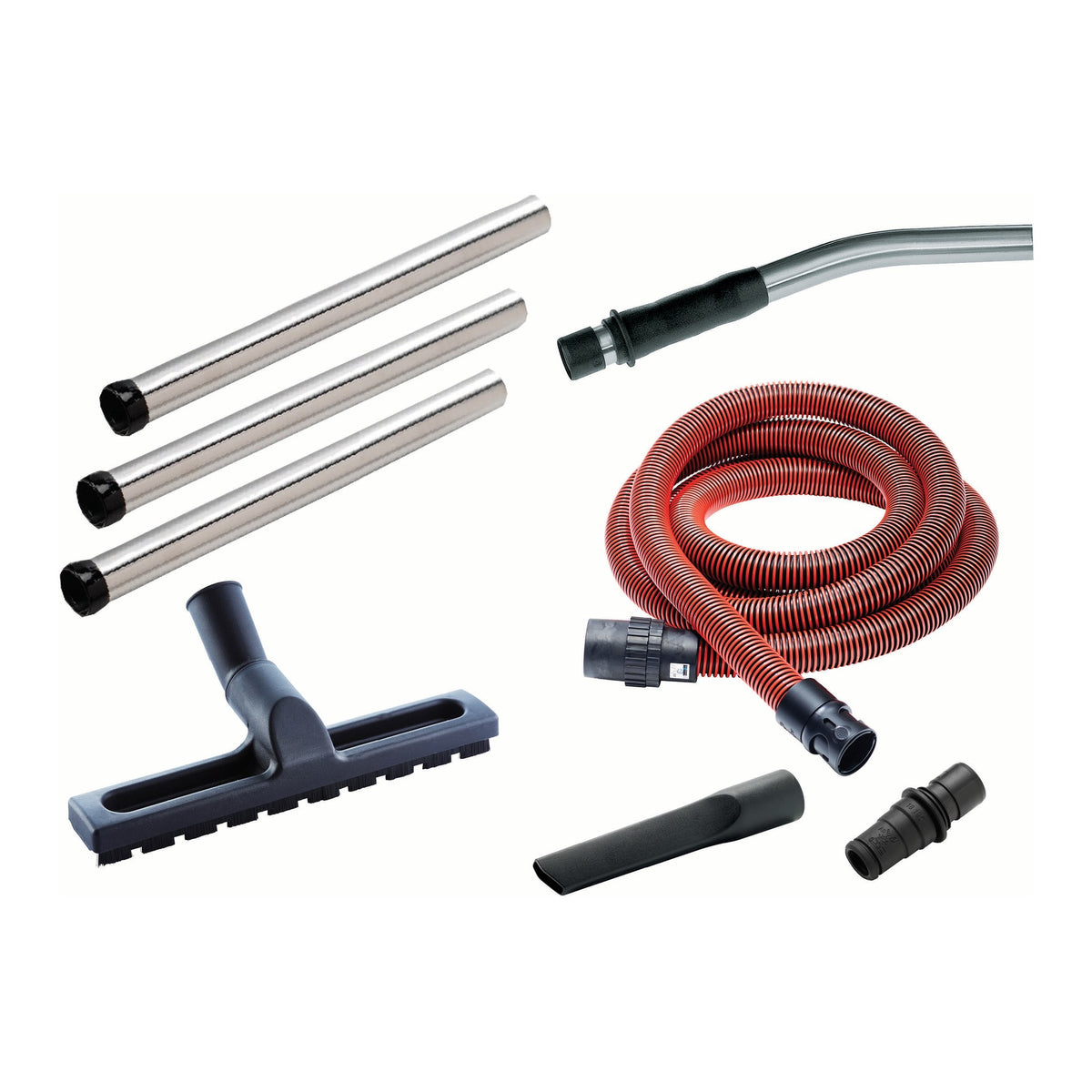 Kit Accessoires Sol Outils As Ø36 6PCS - Nilfisk