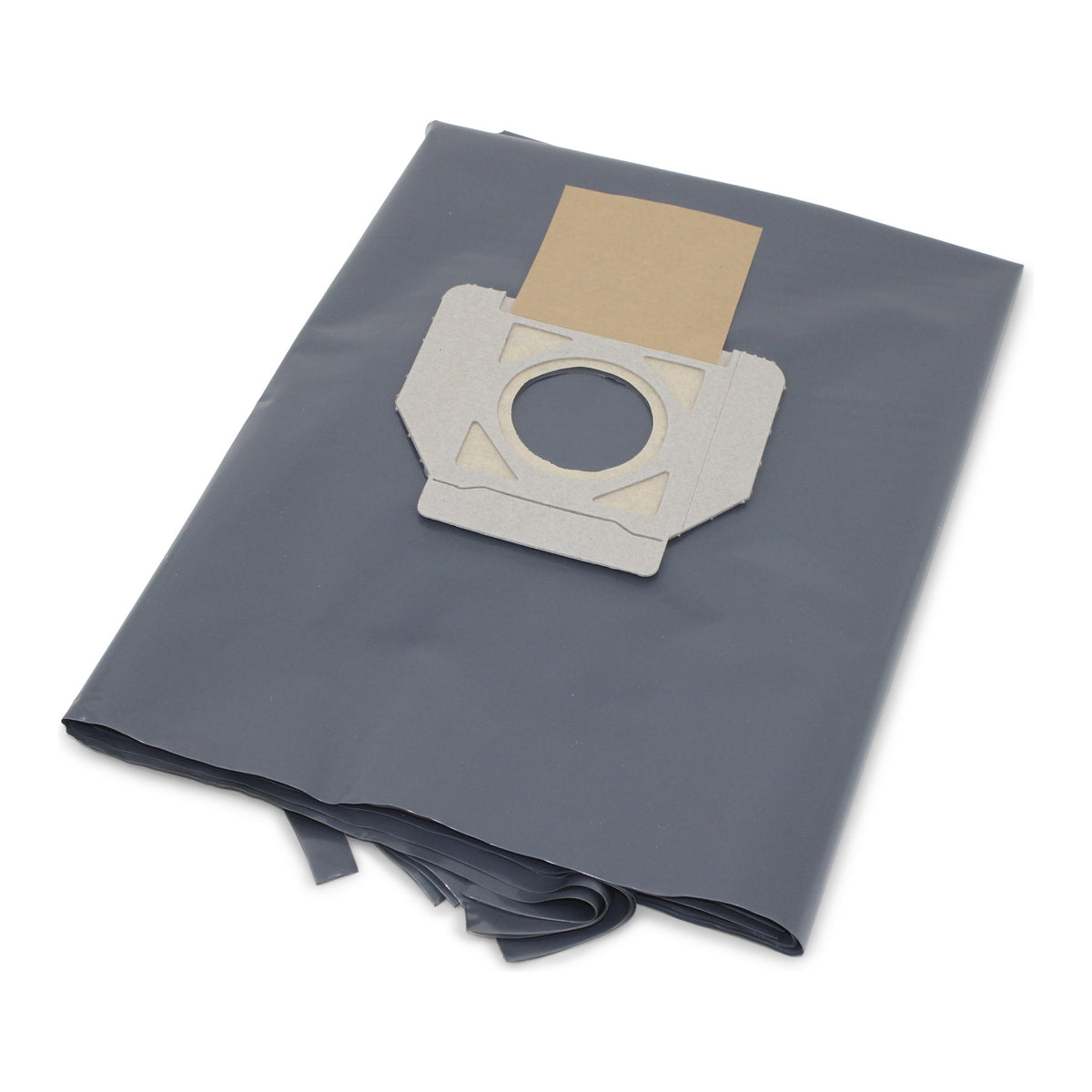 Lot de 5 Sacs Poussiere Plastique Ouvert - Nilfisk