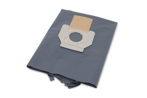Lot de 5 Sacs Poussiere Plastique Ouvert - Nilfisk