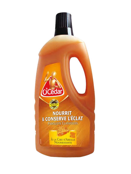 Cire O'CEDAR parquets classiques - Bidon de 950 ml