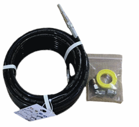 Kit Flexible Canalisation DN6 15M Sae100 - Nilfisk