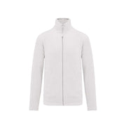 VESTE MICROPOLAIRE ZIPEE HOMME KARIBAN TAILLE S/5XL — WHITE / L