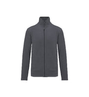 VESTE MICROPOLAIRE ZIPEE HOMME KARIBAN TAILLE S/5XL — Convoy grey / 3XL