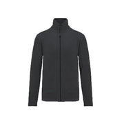 VESTE MICROPOLAIRE ZIPEE HOMME KARIBAN TAILLE S/5XL — Dark grey / 4XL