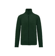 VESTE MICROPOLAIRE ZIPEE HOMME KARIBAN TAILLE S/5XL — Forest green / 3XL