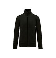VESTE MICROPOLAIRE ZIPEE HOMME KARIBAN TAILLE S/5XL — Noir Black / 3XL