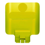 Panneau affichage pour recyclage SLIM JIM — Jaune