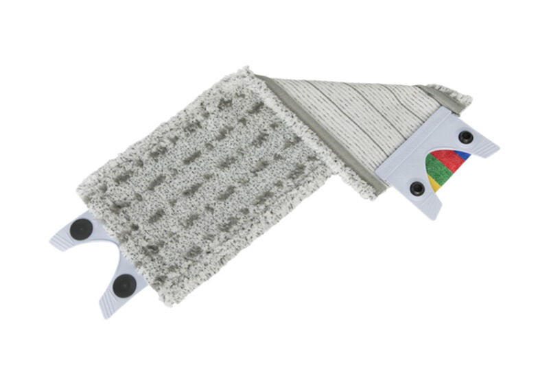 Frange microfibre grise 36x14cm ULTRASPEED MINI r-Microlite