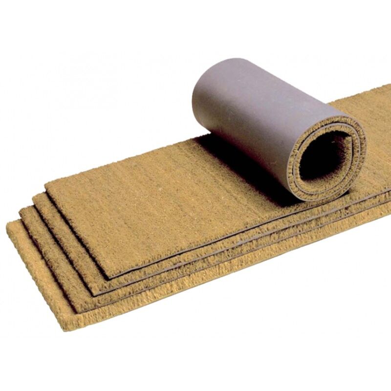 Tapis coco PMR épaisseur 23mm DENCITY rouleau 2m max - Vendu au m²
