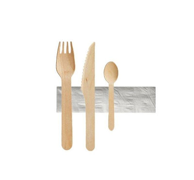 Couverts bois (C+F+CD+S) - Carton de 250