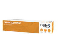 Rouleau papier cuisson 50m DAILYK- Ct 6 boites distributrices