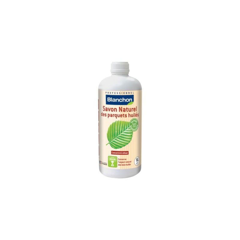 Savon naturel des parquets huilés - Bidon 1L