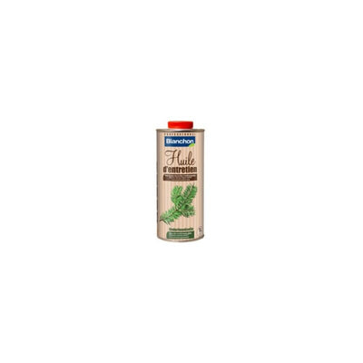 Huile d'entretien pour parquets huilées - 1L