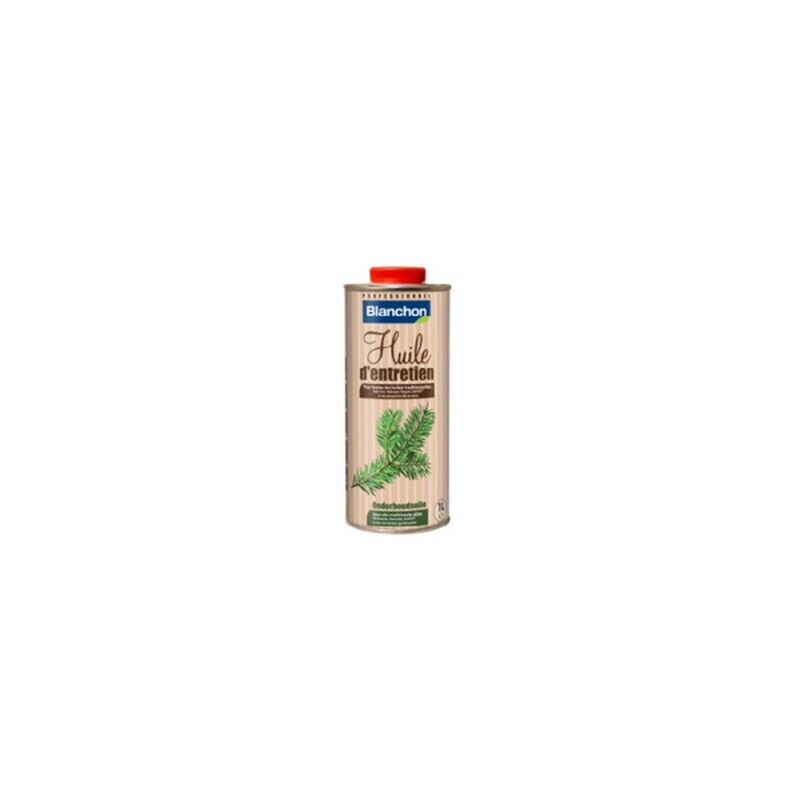 Huile d'entretien pour parquets huilées - 1L