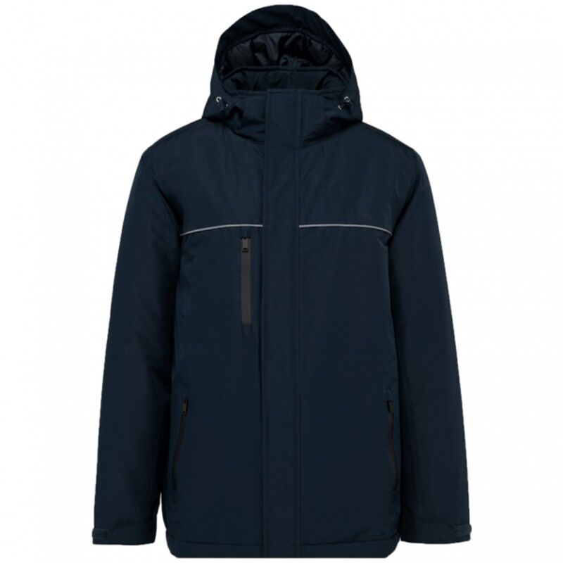 Parka performance à capuche unisexe (XS à 5XL) — Navy / L