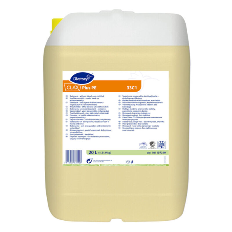 Clax Plus Pur-Eco 33C1- Détergent linge - 101107319 - 20L